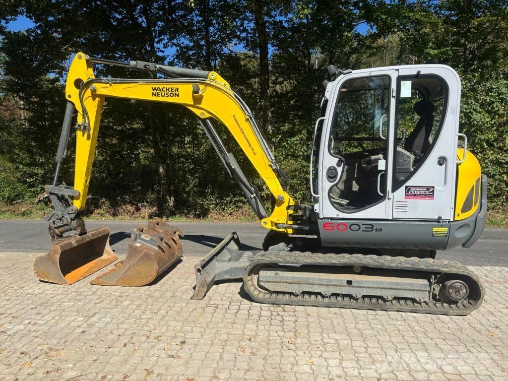 Wacker Neuson 6003 Mini bageri <7t