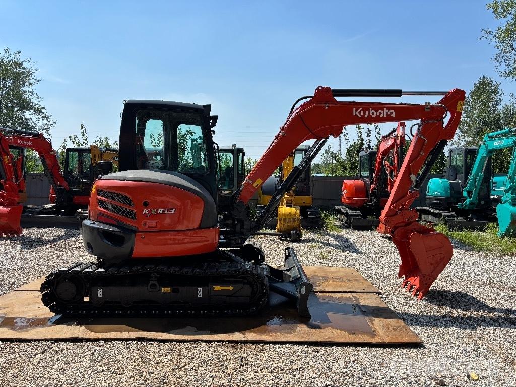 Kubota KX 163-5 Mini bageri <7t