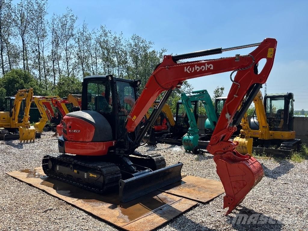 Kubota KX 163-5 Mini bageri <7t