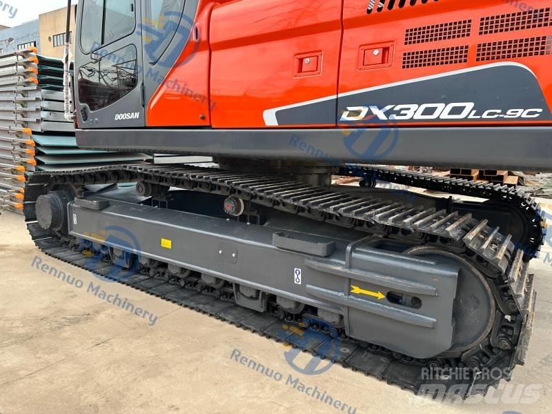 Doosan DX 300LC-9C Bageri gusjeničari