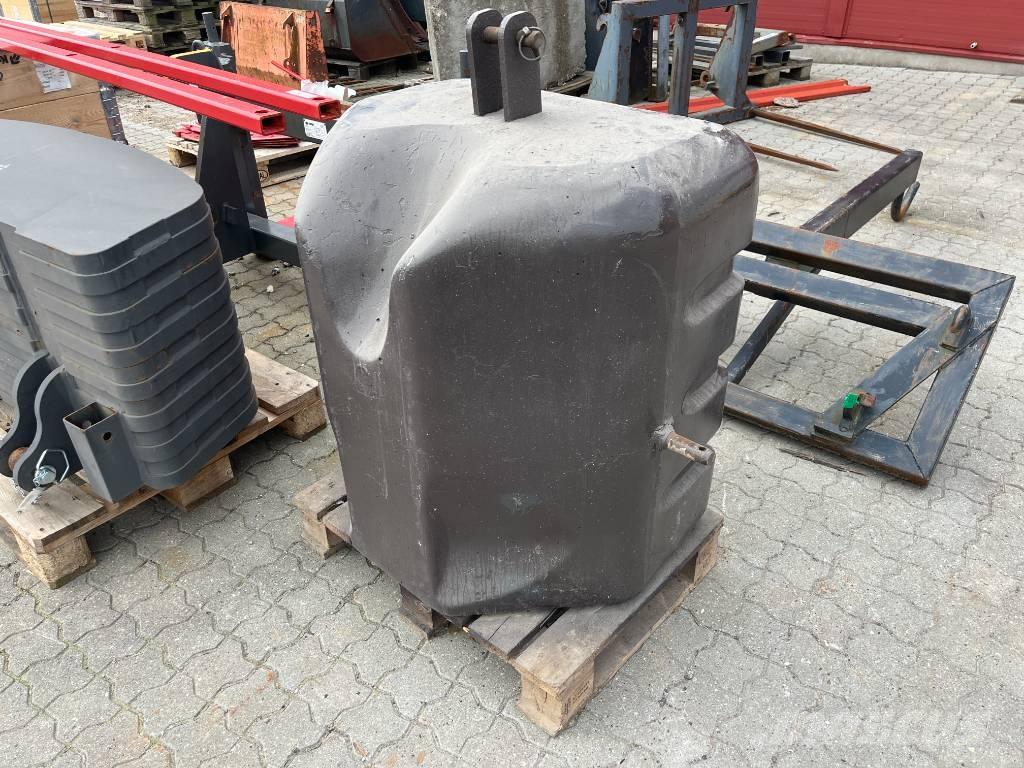 He-Va 800 KG Prednji utegovi