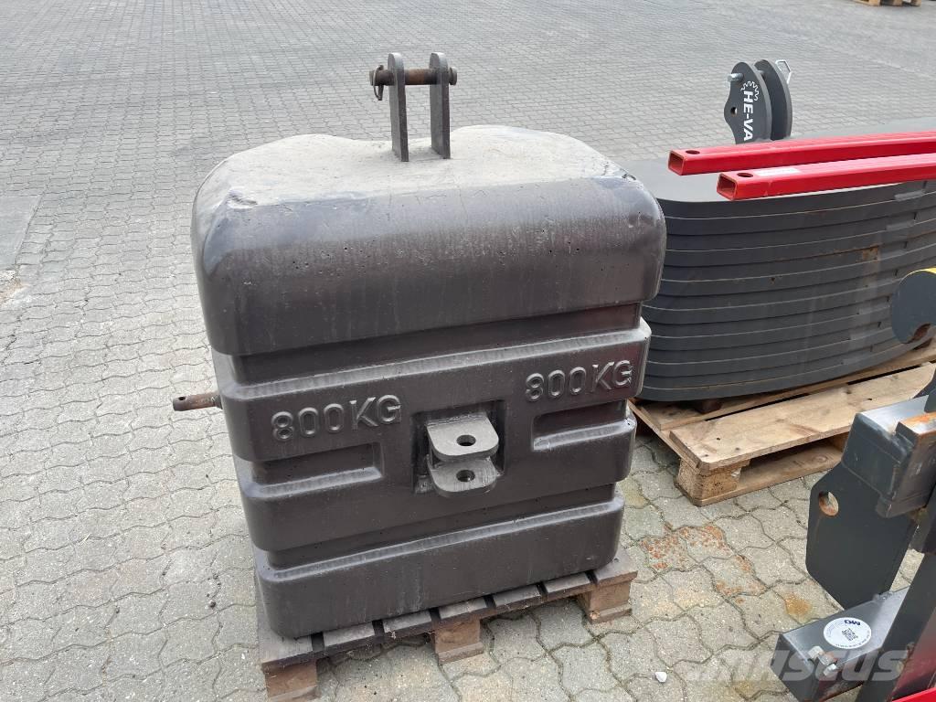He-Va 800 KG Prednji utegovi