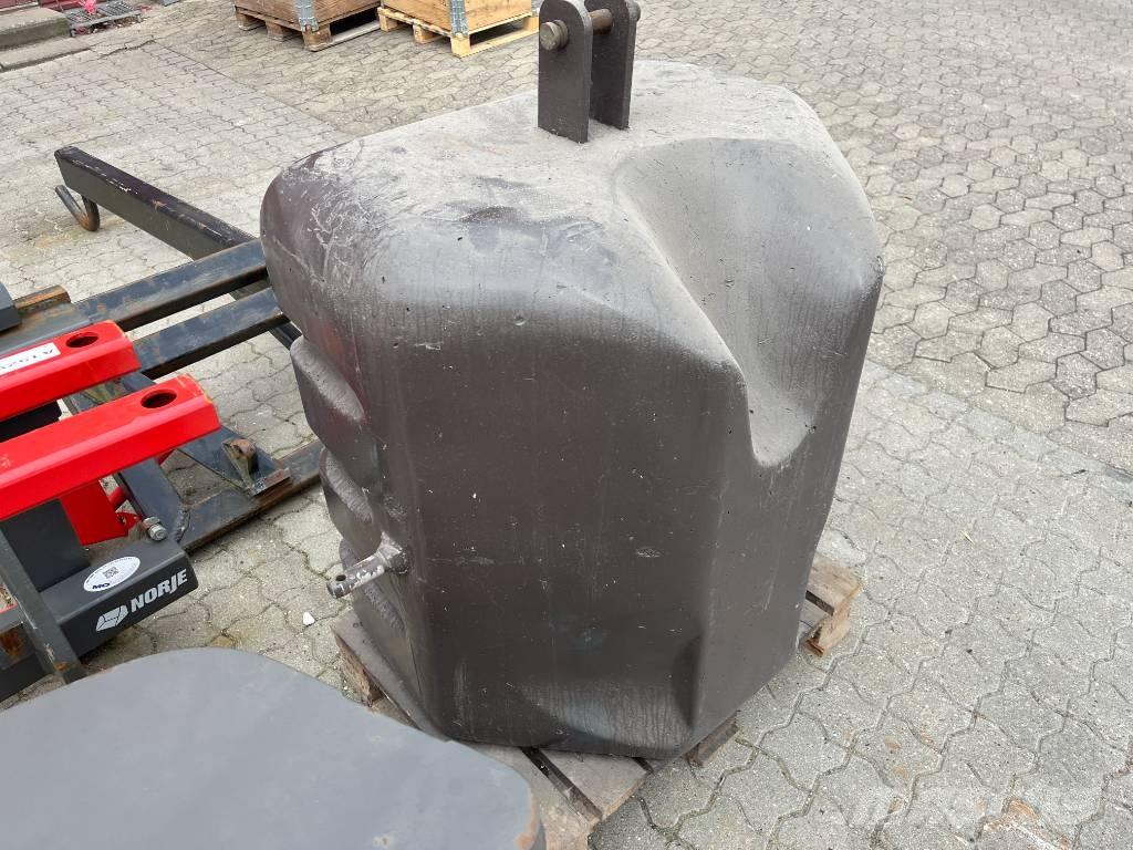 He-Va 800 KG Prednji utegovi