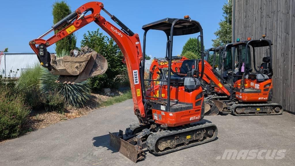 Kubota U 17-3 Mini bageri <7t