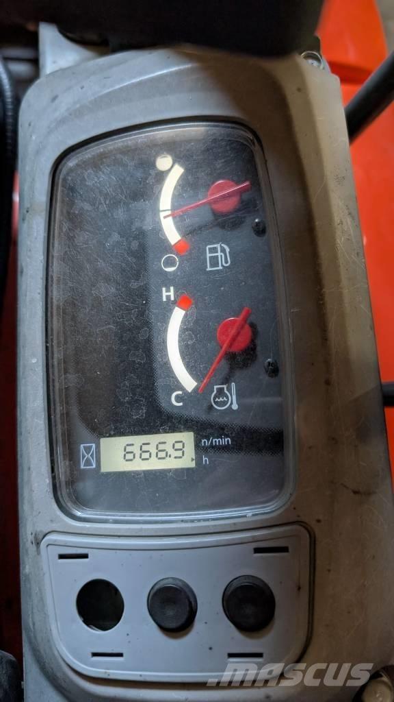 Kubota U 17-3 Mini bageri <7t
