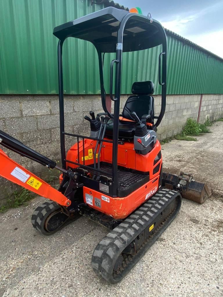Kubota U 17-3 Mini bageri <7t