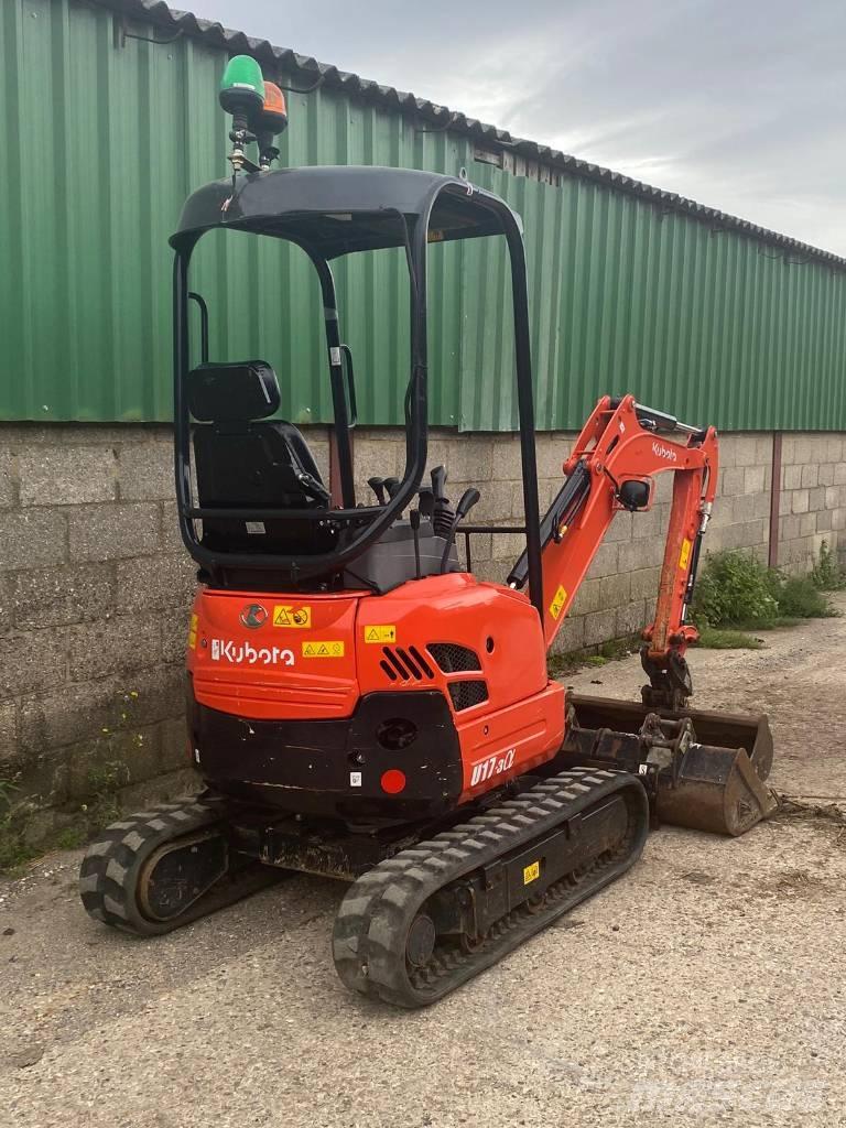 Kubota U 17-3 Mini bageri <7t