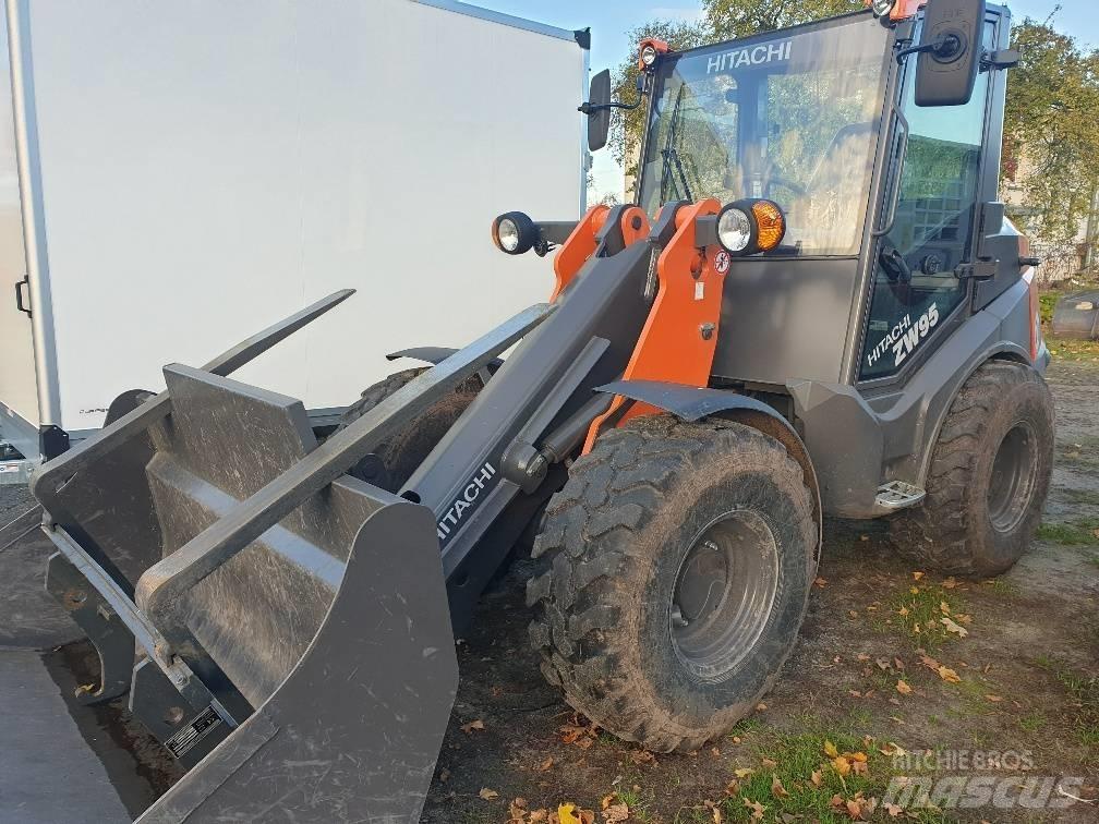 Hitachi ZW 95-6 Utovarivači na kotačima