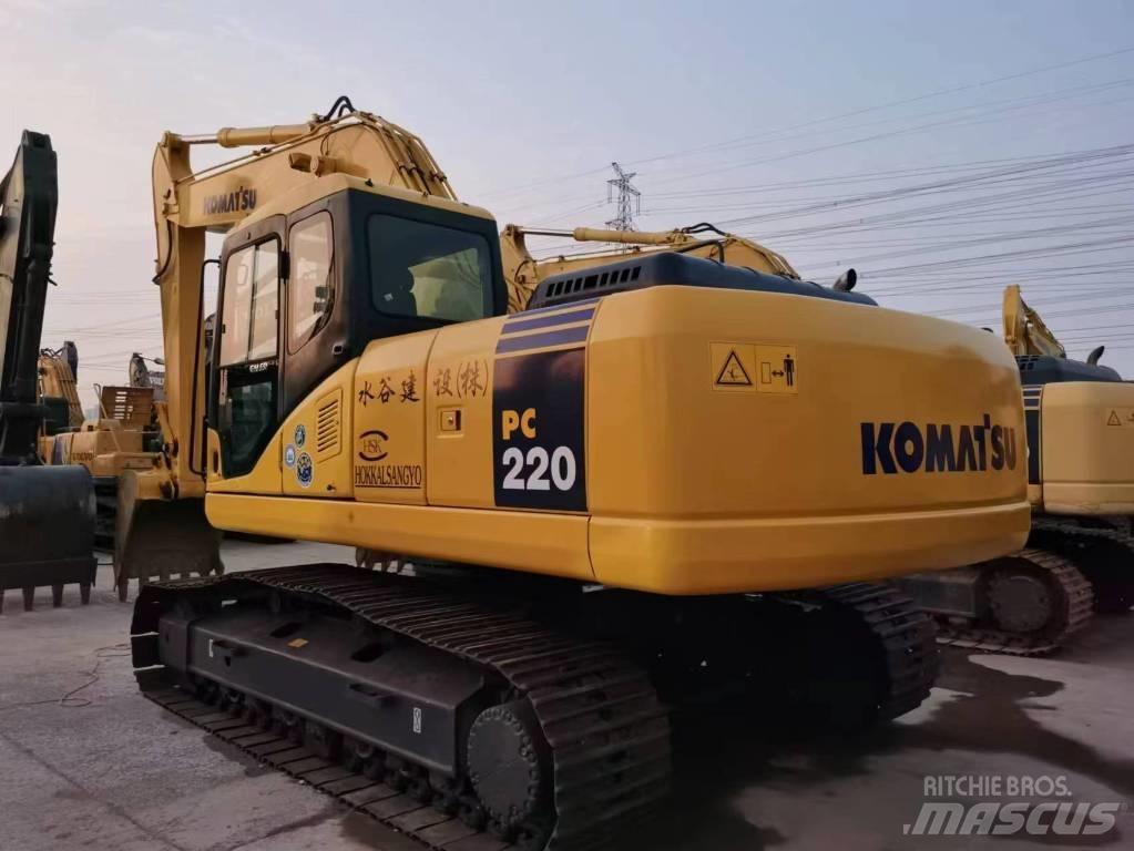 Komatsu PC 220-7 Bageri gusjeničari
