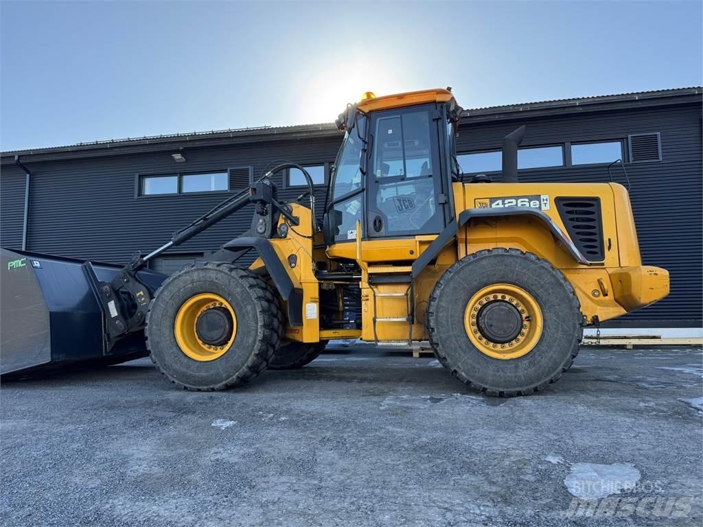 JCB 426e HT Utovarivači na kotačima