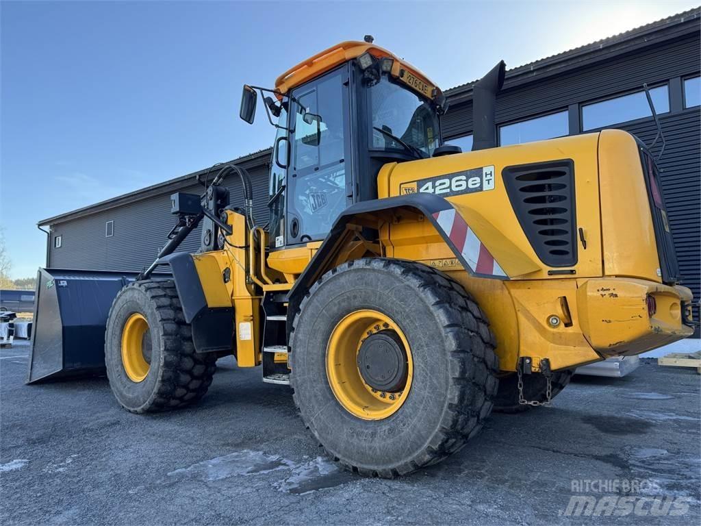 JCB 426e HT Utovarivači na kotačima