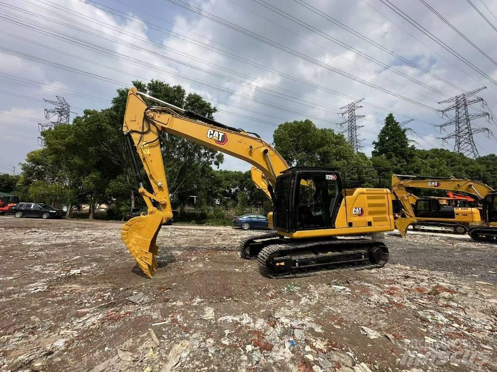 CAT 320GC Bageri gusjeničari