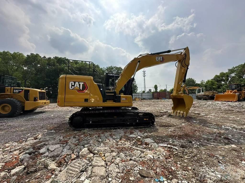 CAT 320GC Bageri gusjeničari