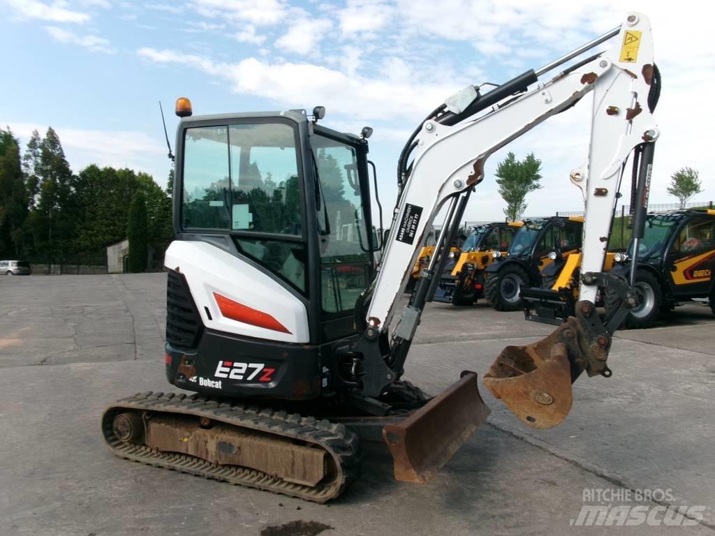 Bobcat E 27z Mini bageri <7t