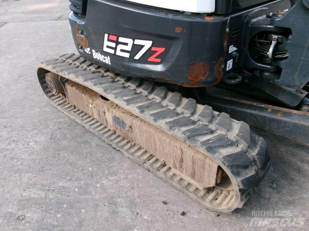 Bobcat E 27z Mini bageri <7t