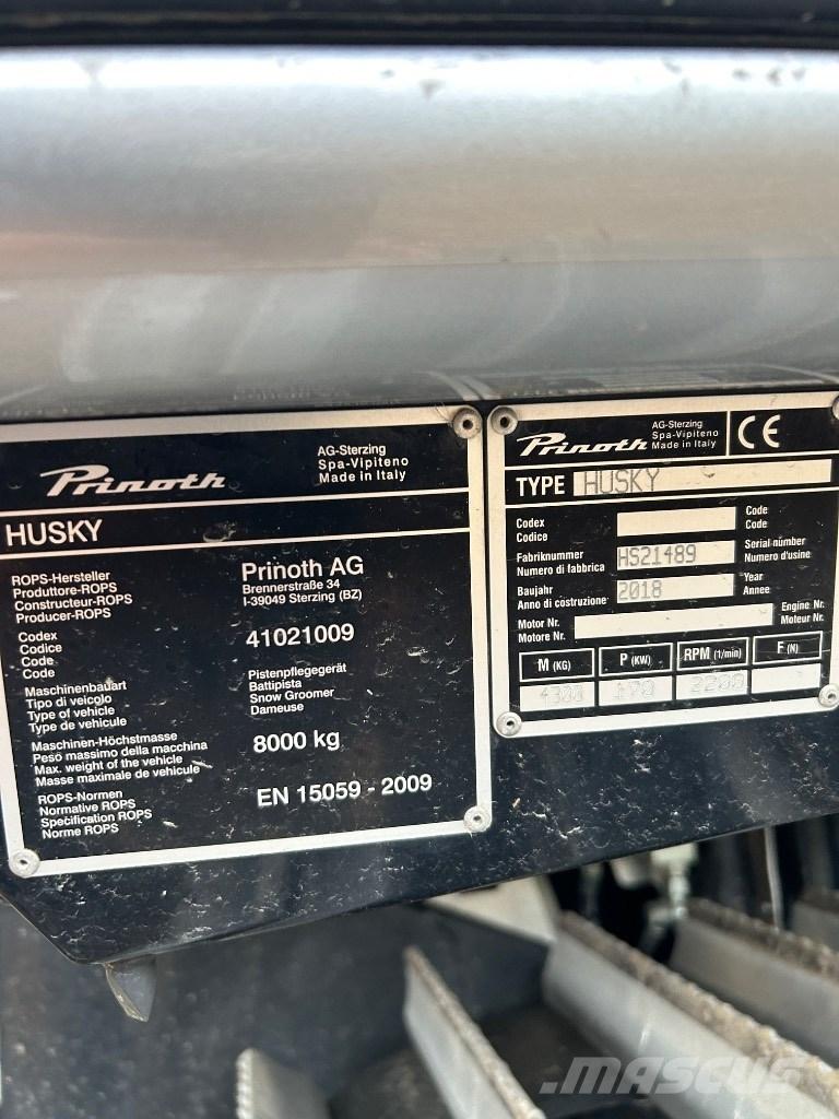 Prinoth Husky Ratraci