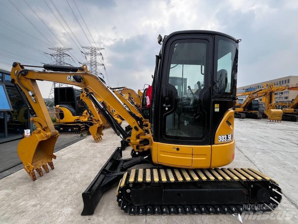CAT 303.5 E Mini bageri <7t