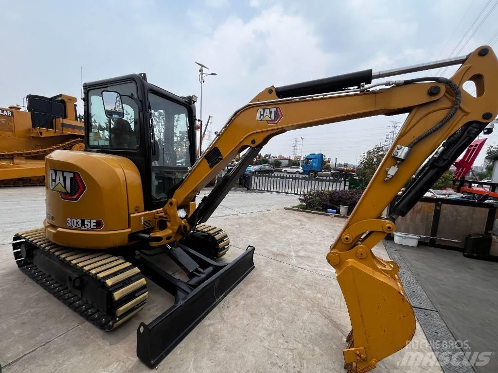 CAT 303.5 E Mini bageri <7t