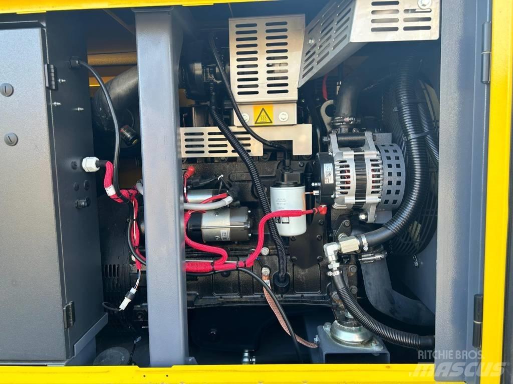Atlas Copco QES60 Dizel agregati