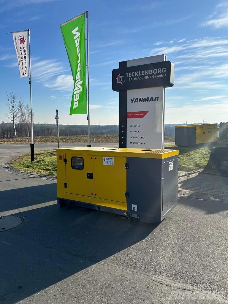 Atlas Copco QES60 Dizel agregati
