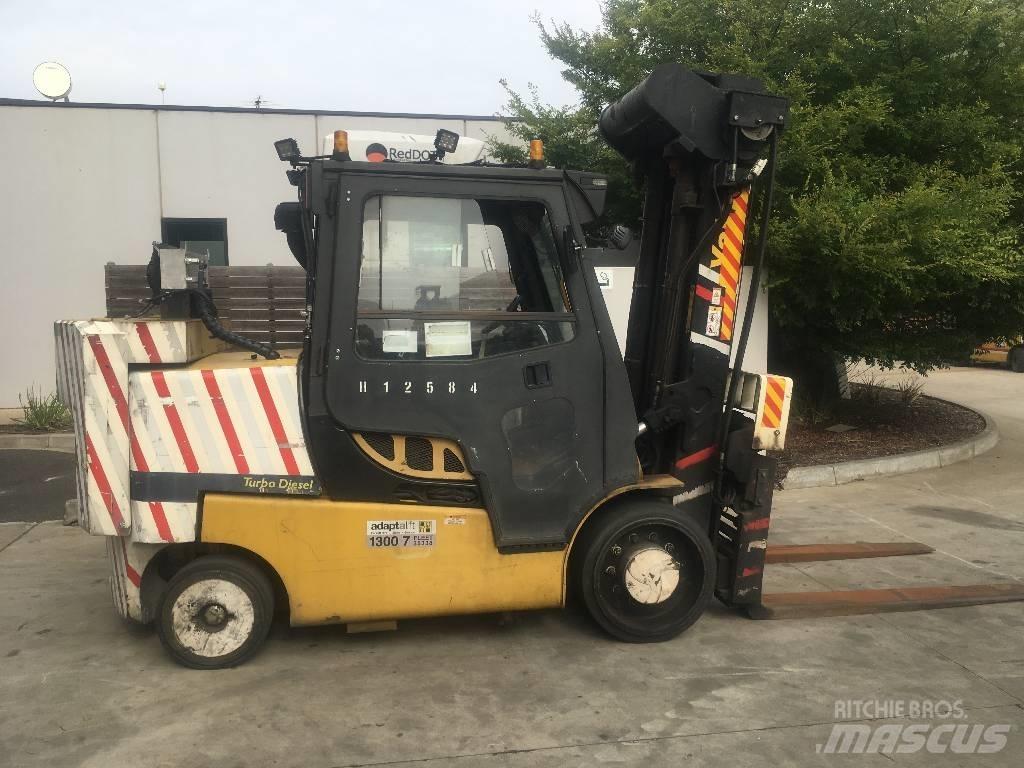 Yale GC180VX Dizelski viličari