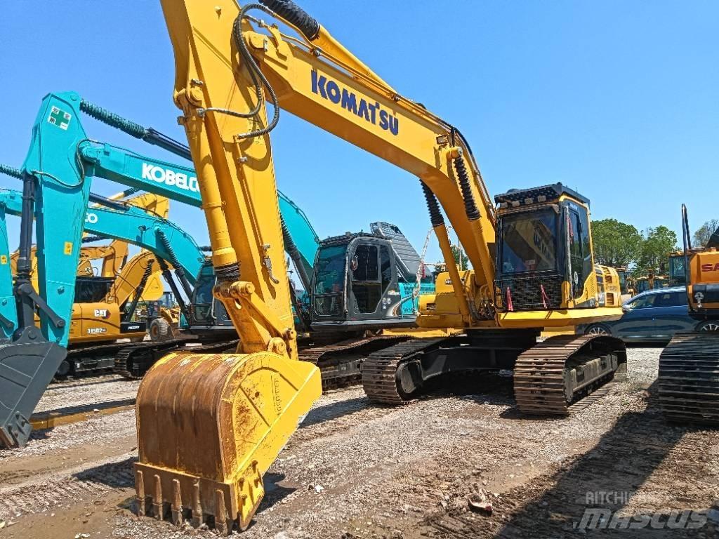 Komatsu PC 220 Bageri gusjeničari