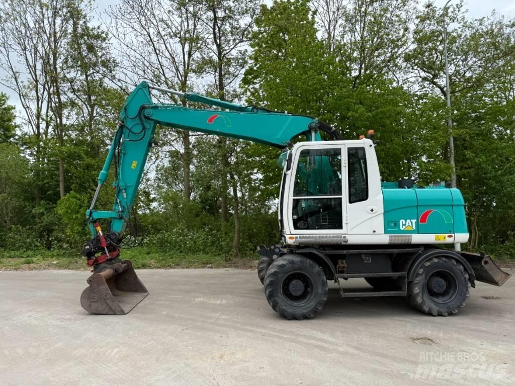 CAT M 313 D Bageri na kotačima