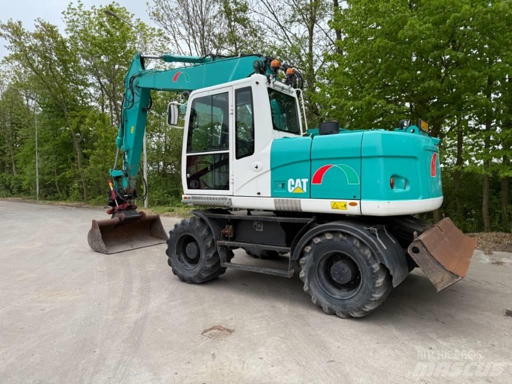 CAT M 313 D Bageri na kotačima