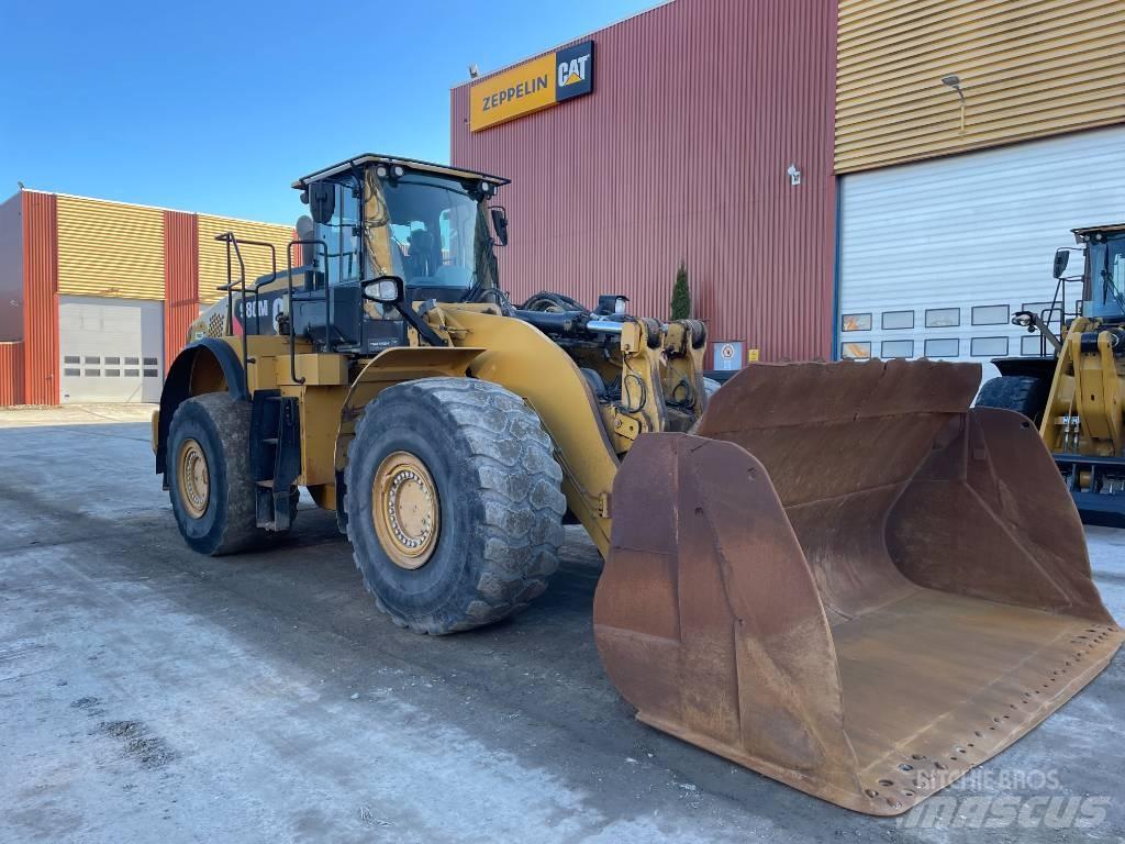 CAT 980M Utovarivači na kotačima