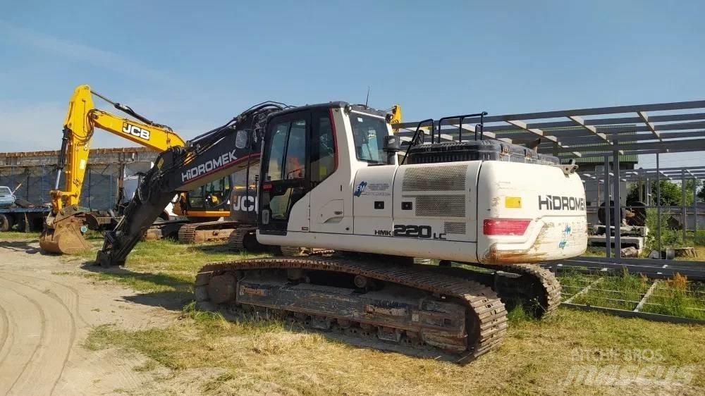 Hidromek HMK 220LC Bageri gusjeničari