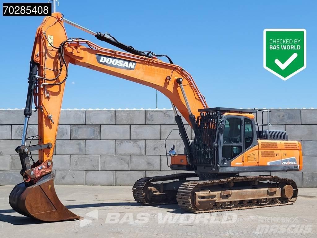 Doosan DX300 LC-5 Bageri gusjeničari