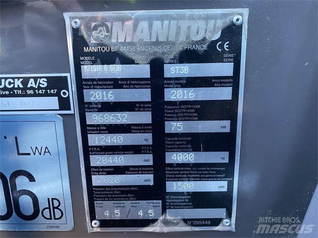 Manitou MT1840A Teleskopski viličari