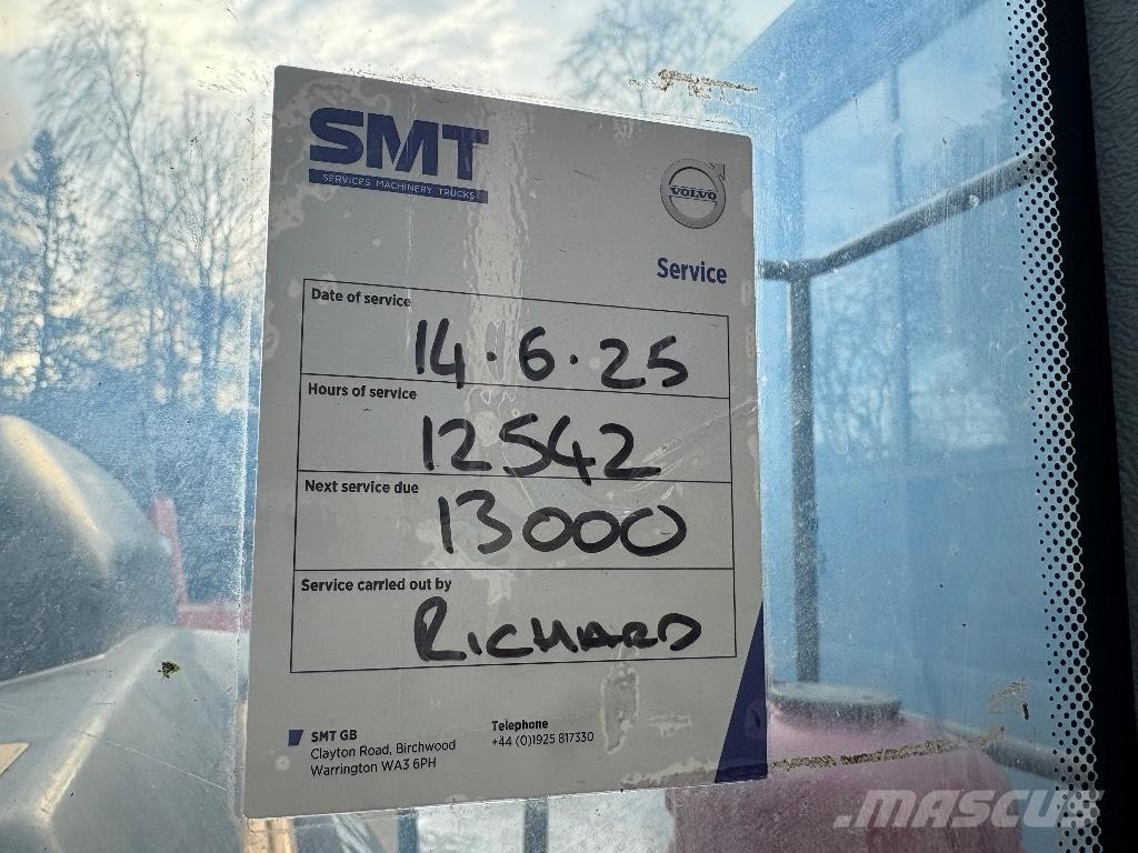 Volvo L120 Utovarivači na kotačima