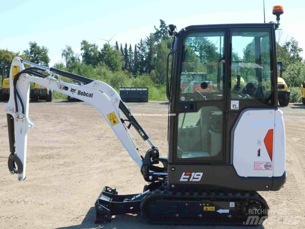 Bobcat E 19 Mini bageri <7t