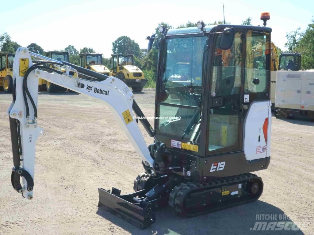 Bobcat E 19 Mini bageri <7t