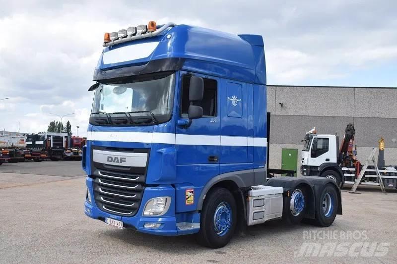 DAF CF 410 Traktorske jedinice