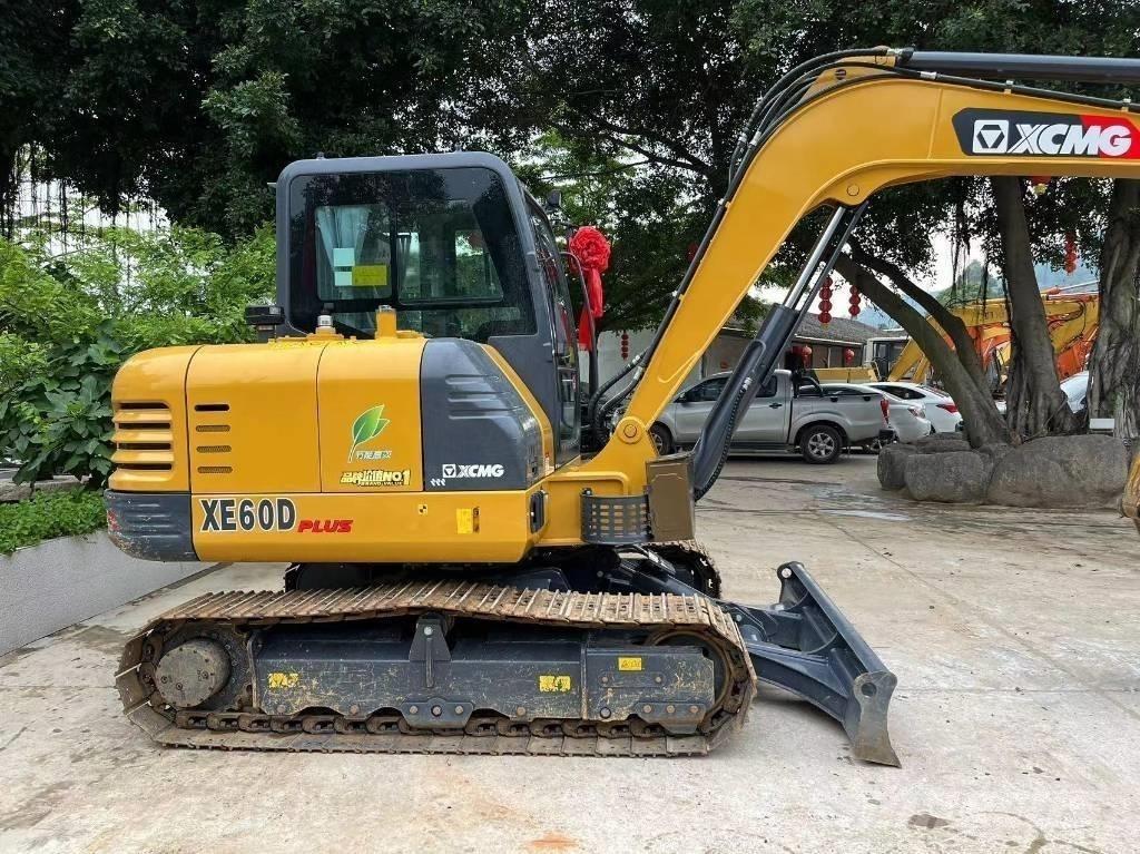 XCMG XE 55 DA Bageri gusjeničari