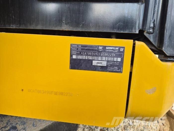 CAT 349 Bageri gusjeničari