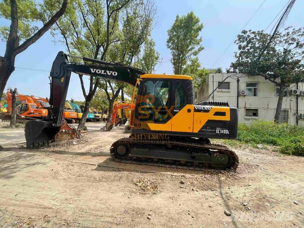 Volvo EC 140 D Bageri gusjeničari