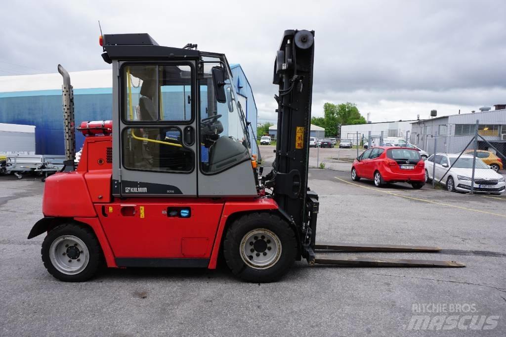 Kalmar DCF55-6H Dizelski viličari