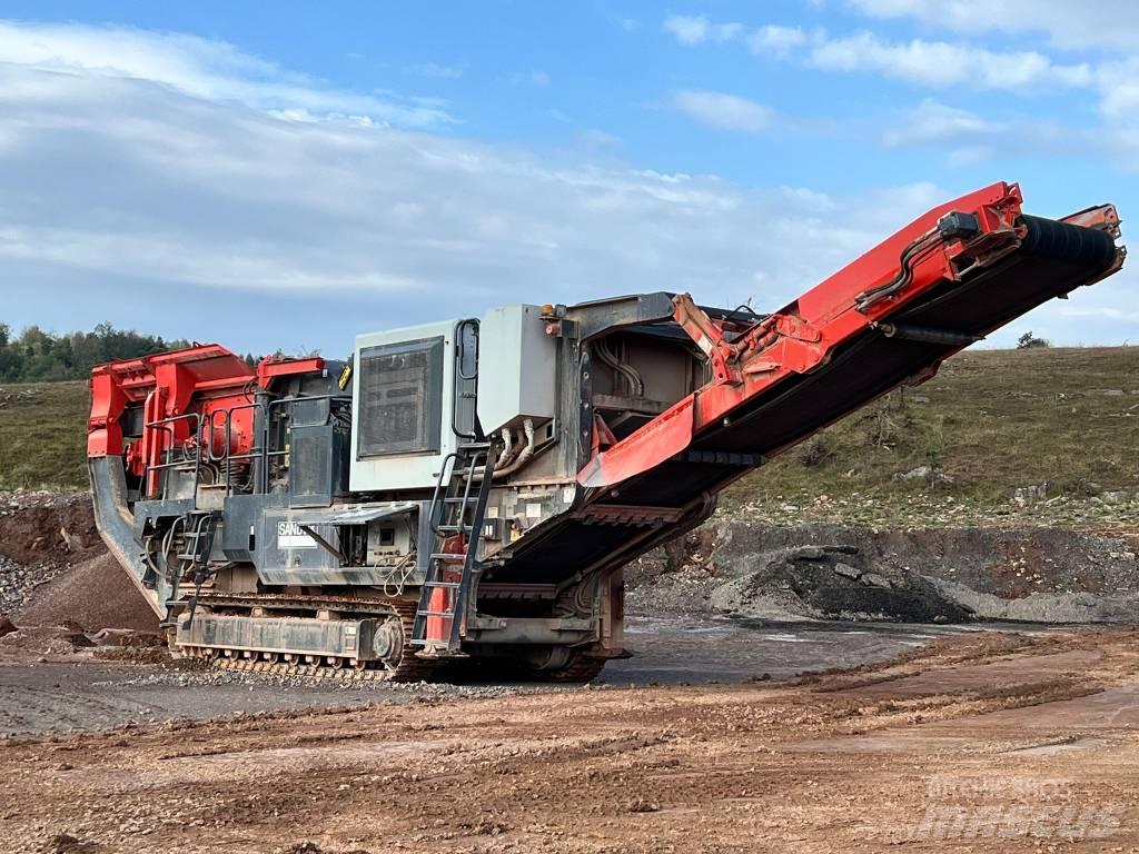 Sandvik QI240 Mobilne drobilice