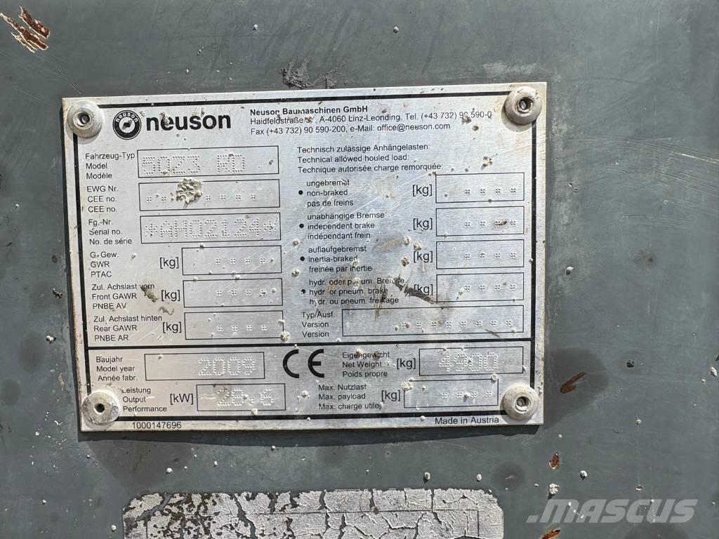 Wacker Neuson 50 Z3 Mini bageri <7t