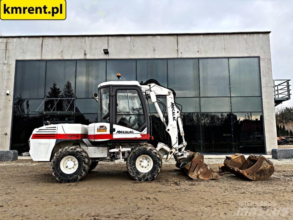 Mecalac 12 M TX Utovarni rovokopači