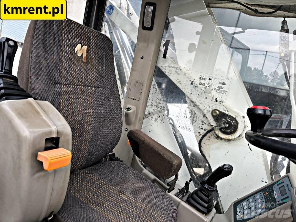 Mecalac 12 M TX Utovarni rovokopači
