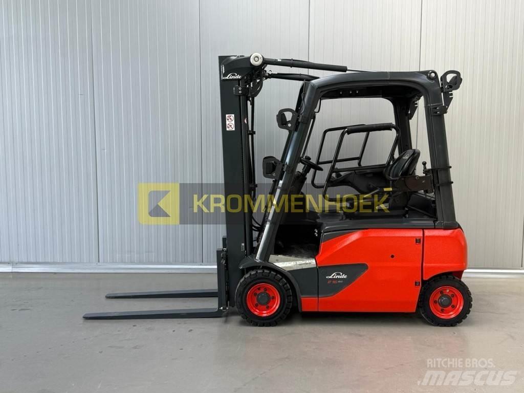 Linde E 16 P-02 Električni viličari