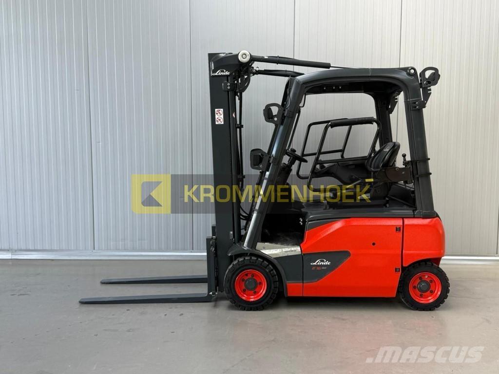 Linde E 16 P-02 Električni viličari