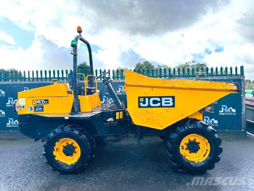 JCB 6 T Demperi za gradilišta