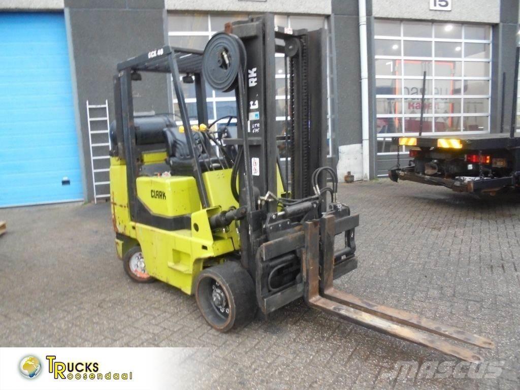 Clark GCX 40 + LPG Plinski viličari