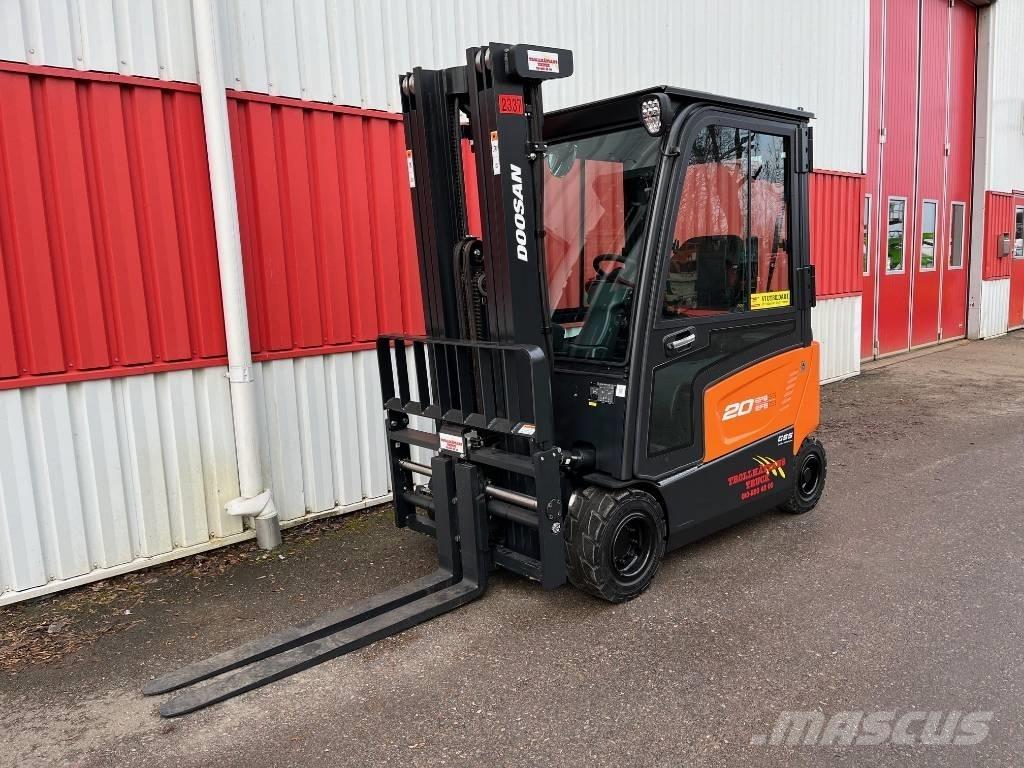 Doosan B 20 X-7 Električni viličari
