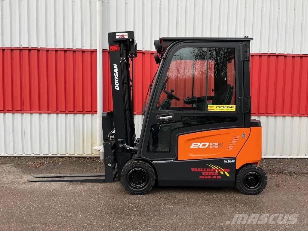 Doosan B 20 X-7 Električni viličari